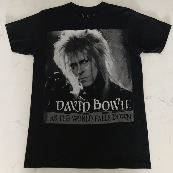 Worn Doll Tops - Worn Doll David Bowie T-Shirt